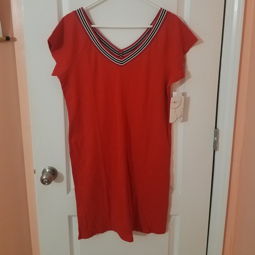 Rue21 Plus Red Dress